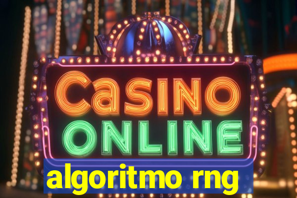 algoritmo rng